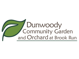 dunwoody community garden and orchard logo