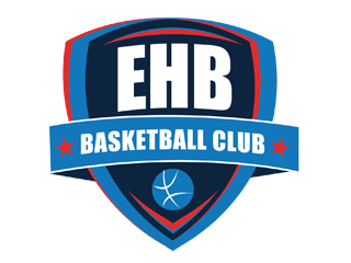elite hoops basketball logo